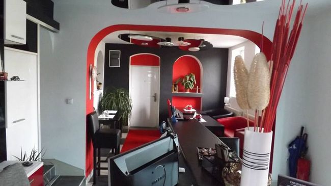 Hotel Tsc Pansion SJJ Interno foto
